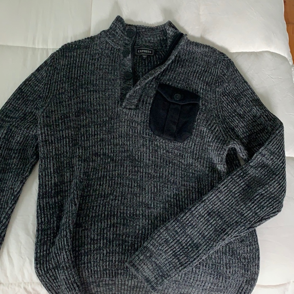 Express men’s sweater